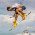 What are the benefits in wakeboarding?