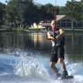 Can you tear your meniscus wakeboarding?