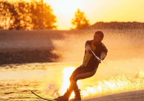 Is wakeboarding safer than water skiing?