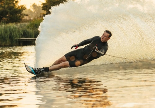 What is the aim of wakeboarding?