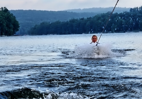 Is water skiing or boarding easier?